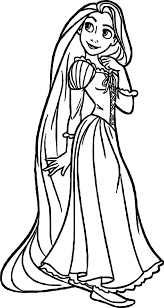 Walaupun keseruan foto itu nampak biasa, namun gambar itu bisa mengubah mood anda, dari yang awalnya cemberut bisa berubah senang setelah melihatnya. Awesome Rapunzel And Flynn Think Coloring Page Rapunzel Coloring Pages Coloring Pages Dog Coloring Page