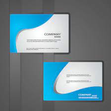 The template features trendy geometric design in orange, white and dark. Classic Business Card Vector Free Vector Download 35 954 Free Vector For Commercial Use Format Ai Eps Cdr Svg Vector Illustration Graphic Art Design