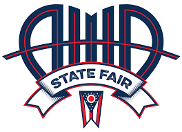 The ohio burgee, as the swallowtail design is properly called, was designed by john eisemann. Home Ohio State Fair