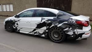 Implemented Our Next Project For Passat Cc Car Wrap Passat Cc Custom Car Decals