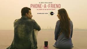 Watch Phone A Friend Web Series Online On Zee5 Phone A Friend Is A Zee5 Original Sci Fi Rom Com Series W In 2020 Online Streaming Web Series Latest Entertainment News