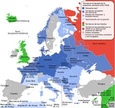 Será el sexto encuentro entre francia y alemania en un gran torneo. Europa Ocupada Por La Alemania Nazi Wikipedia La Enciclopedia Libre