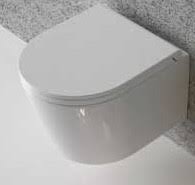 Cuvette wc suspendue allonge alterna mobilita 70 cm en cramique blanc sans abattant. Wc Compacts Et Gain De Place Grace A Leur Faible Profondeur