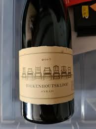 2017 Boekenhoutskloof Syrah South Africa Coastal Region Franschhoek Valley Cellartracker