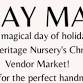 Heritage Nursery's Holiday Market event image