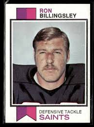 1973 Topps #327 Ron Billingsley VG