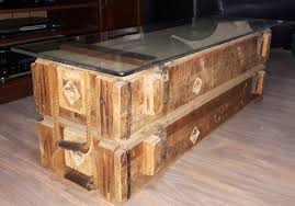 Click on image to enlarge. Military Box Coffee Table Antzcreations