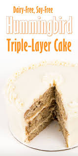 Hummingbird Cake Recipe To Make Your Dairy Free Taste Buds Flutter Recipe Hummingbird Cake Recipes Cake Recipes Popular Desserts