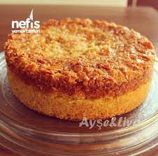 balli bademli alman pastasi almond cakes tea time food dessert recipes