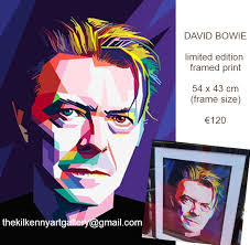 David Bowie by Pat Purcell