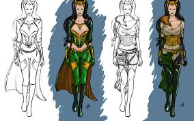 And thank the gods for that. Female Loki By Tea Andra On Deviantart