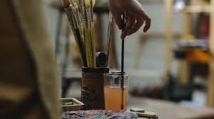 It's very hard and almost impossible to get acrylic paint out of synthetic brushes. Painting With Acrylics Easy Guide For Beginners Shaw Academy