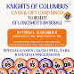 Knights of Columbus BINGO to benefit the CF event image
