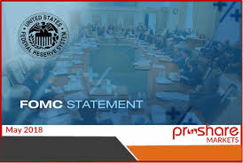 March 17, 2021 at 2:15 p.m. May 2018 Fomc Meeting Decisions Regarding Monetary Policy Implementation