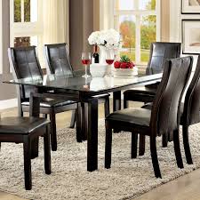 Overstock Com Online Shopping Bedding Furniture Electronics Jewelry Clothing More In 2020 Glass Top Dining Table Contemporary Dining Table Walnut Dining Table