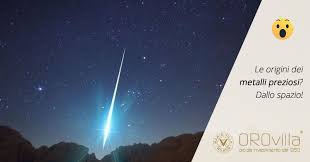Oro E Platino Dall Esplosione Di Una Supernova