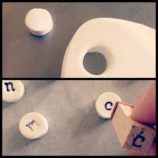 I love to use alphabet craft rubber stamps as an alternative and today i'll show you how to stamp alphabet rubber stamps on both wooden blocks and let's get started on how i 'fake' hand lettering by using alphabet stamps and how to properly line them up. Diy Stamp Letters Galleries Get Account Auto