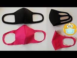 Evde Kolay Maske Yapimi 3 Dk Da Maskeni Kendin Yap Youtube Sewing Crafts Sewing Crafts
