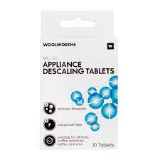 With cleaning tablets for your fully automatic coffee machine, you are ensuring that you will continue to enjoy your device for a long time to come. W Lab Appliance Descaling Tablets 10 Pk Woolworths Co Za