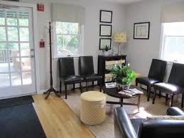 Sew Many Ways Waiting Room Before And After Pictures Waiting Room Design Waiting Room Decor Counseling Office Decor