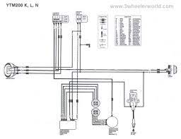 1998 yamaha blaster wiring diagram. Yamaha Ag 200 Wiring Diagram Wiring Diagram Schemas