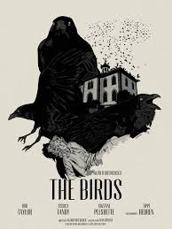 Pin By Jeanne Loves Horror On Alfred Hitchcock Movies In 2020 The Birds Movie Movie Artwork Horror Movie Art