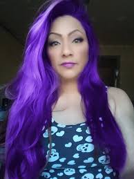 Purple hair...and I don't care💜💜💜😉🤘