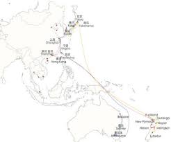 » sea route & distance. China Offers Different Shipping Routes Sino Shipping