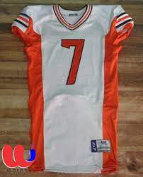 Custom Football Jerseys Coolmax Mesh Dazzle Lycra Mesh Spandex 330 Gsm Sublimated Non Sublimated Takkle T Custom Uniform Custom Football Uniform Design