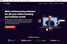 The term web conferencing encompasses multiple collaboration technologies. Zoho Meeting Review The Good And Bad For 2021