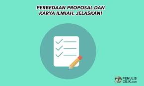 Hal yang tidak kalah penting lainnya adalah dengan menuliskan tujuan kegiatan. Perbedaan Proposal Dan Karya Ilmiah Jelaskan Penulis Cilik