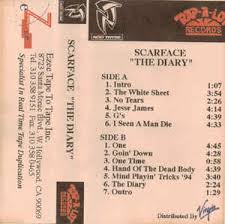 Maybe you would like to learn more about one of these? Scarface The Diary 1994 Cassette Discogs