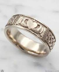 Claddagh Wedding Band Claddagh Engagement Ring Irish Ring Claddagh Engagement Rings