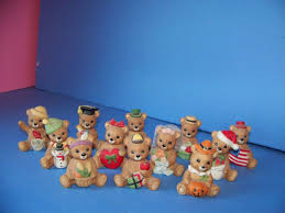 The childlike, chunky, and colorful decor trend. 100 Home Interior Bears Ideas Homco Bear Figurine Bear