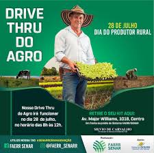 A secretaria de comunicação social da presidência. Em Alusao Ao Dia Do Produtor Rural Sistema Faerr Senar Realizara O Drive Thru Do Agro Confederacao Da Agricultura E Pecuaria Do Brasil Cna