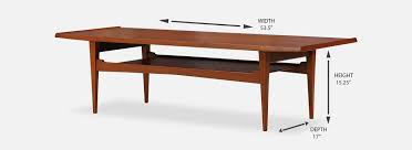 The original design had a nice curve. Danish Modern Teak Coffee Table By Moreddi Danish Modern L A