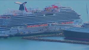 By mid 2020, carnival spirit will have its home port in brisbane, giving australians even more choice for their carnival departures. Coronavirus Passenger S Test Returns Negative Carnival Cruise Ship Guests Cleared To Disembark In Long Beach Abc7 San Francisco