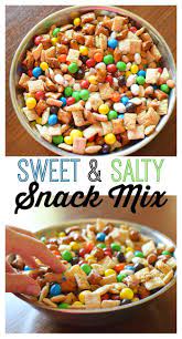 The Best Sweet And Salty Snack Mix A Bird And A Bean Salty Snacks Mix Snack Mix Recipes Salty Sweet Snacks