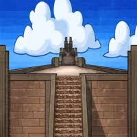 Pokemon Emerald Sky Pillar Minecraft Map