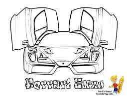 Saved by wecoloringpage coloring pages. Heart Pounding Ferrari Coloring 29 Free Boys Car Coloring Supercar