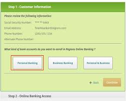 Enter your login id and password. How To Enroll In Online Banking Regions