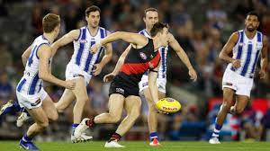 Essendon vs north melbourne preview. Afl 2021 Essendon V North Melbourne Bombers Eye Top Eight After 72 Point Win Herald Sun