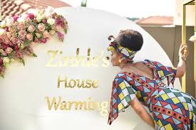She wanted to wear another outfit that aunty moozlie bought for her. Inside Dj Zinhle S Housewarming Party With The Stars Glam Africa