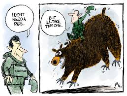 Riding With Zelensky – CLAYTOONZ