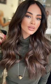 Black/dark brown hair as a woman ages, it would benefit her to become slightly lighter, adds stanko. 63 Charming Hair Colour Ideas Hairstyles Silky Dark Chocolate Hair Colour