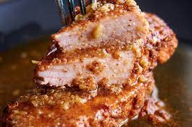 Return the pork chops to the pot and spread a spoonful of apple butter on top of each one. Honey Garlic Instant Pot Pork Chops Craving Tasty