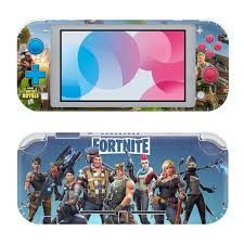 Fortnite has dominated the videogame world since its release in 2017. Nintendo Switch Lite Fortnite Battle Royale Skin Stickers Customization Nintendo Switch Lite Sosav English