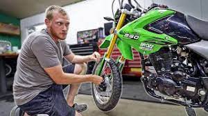The Bashan Brozz 250 Is Back Return Of The China Bike In A Box Youtube