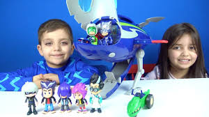 Pijamaskeliler Super Ay Macerasi Karargah Roket Seti Pjmasks Super Moon Adventure Hq Rocket Playset Youtube