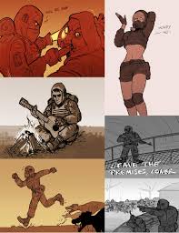 Art Dump 2 (Art-by-Juno) : rstalker